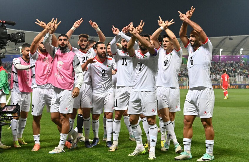 اعتذار ورد.. سبب نقل مباراة فلسطين والكويت في تصفيات كأس العالم 2026 .