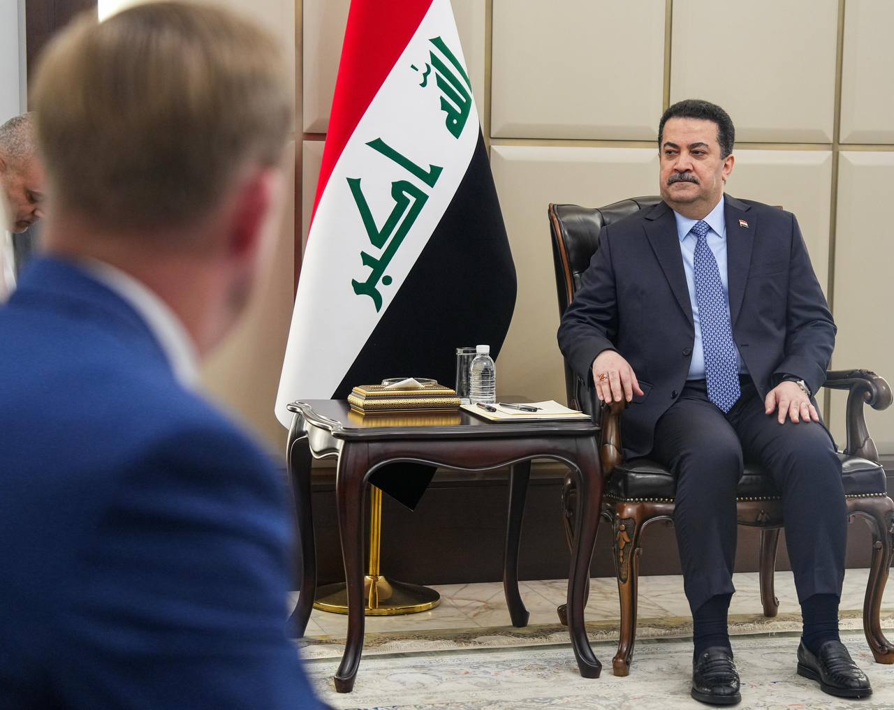 🔴السوداني: تجاوز الإعلام الصهيوني على شخص سماحة المرجع الأعلى السيد السيستاني (دام ظله) إساءة لمشاعر المسلمين حول العالم