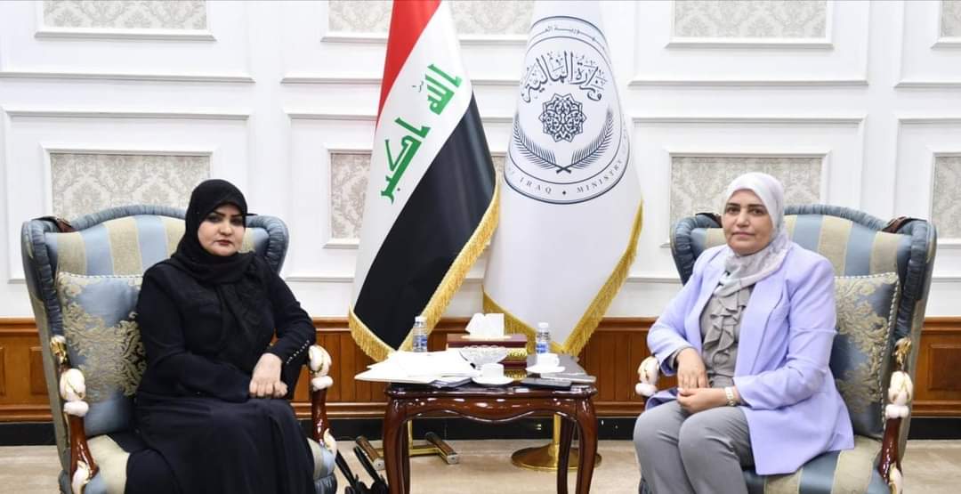 ♦️النائب هيفاء الجابري تلتقي وزير المالية لتحقيق الإستدامة الإقتصادية وتعزيز التنمية