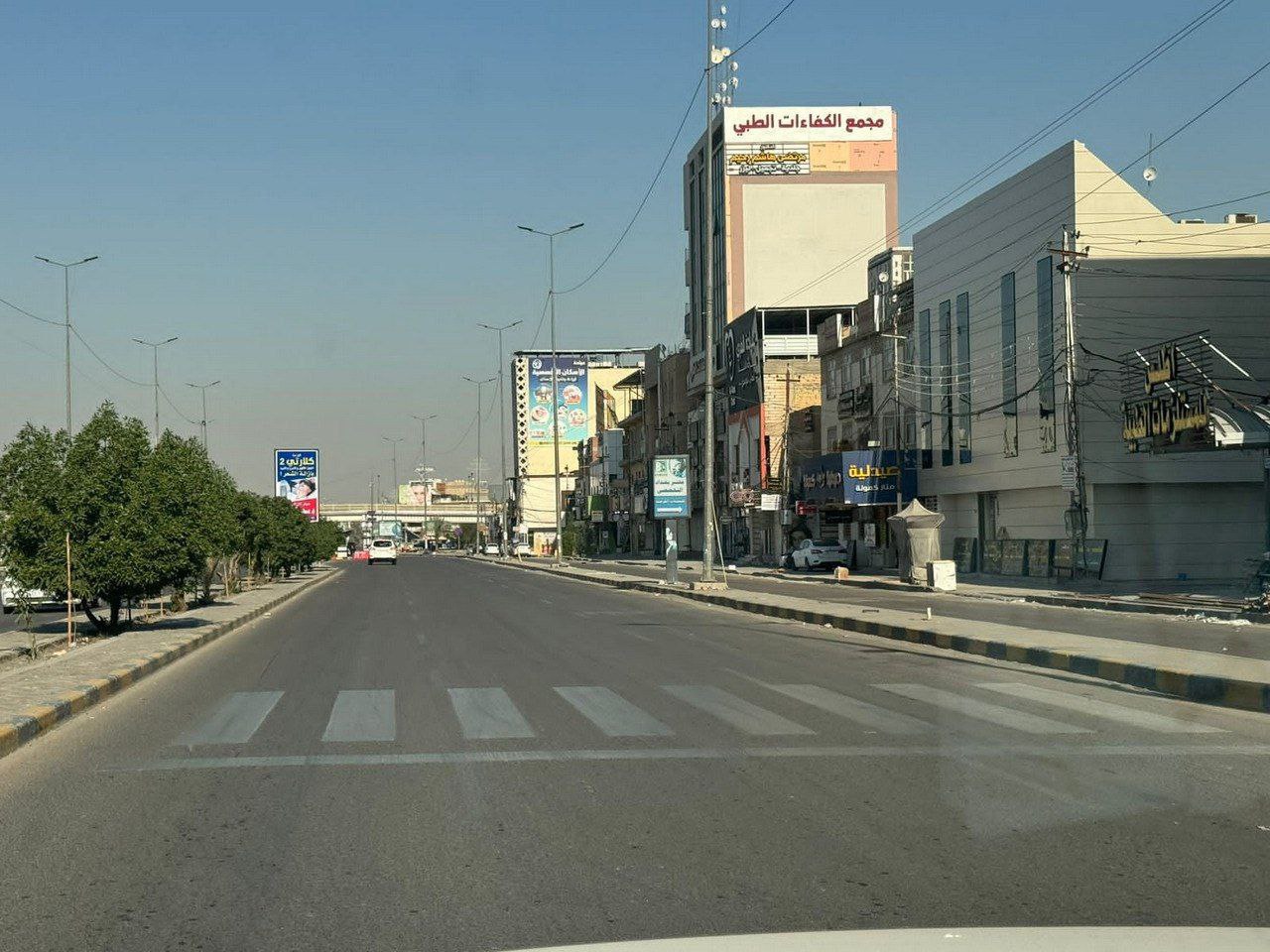 بالصور | تطبيق تام لحظر التجوال في النجف الأشرف باليوم الأول للتعداد السكاني