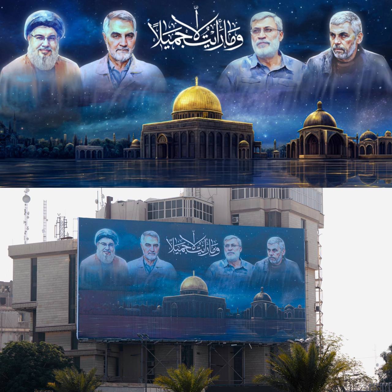 🔻تناثروا نجومًا اشعلت السماء وأرعبت المحتلين..