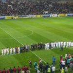 🔷بالصور.. الافتتاح الرسمي لملعب الناصرية الدولي بمباراة استعراضية جمعت رواد المنتخب العراقي برواد نادي الناصرية