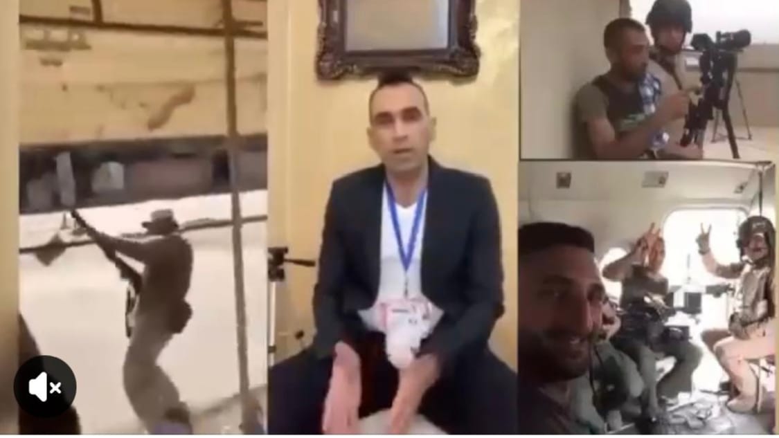 المصور الحربي علي عوني الزبيدي صورت النصر وخسرت كل شي رافد المحمداوي