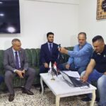 في مبنى نقابة الصحفيين في كركوك .. عملية تحديث البطاقات الانتخابية للصحفيين والاعلاميين