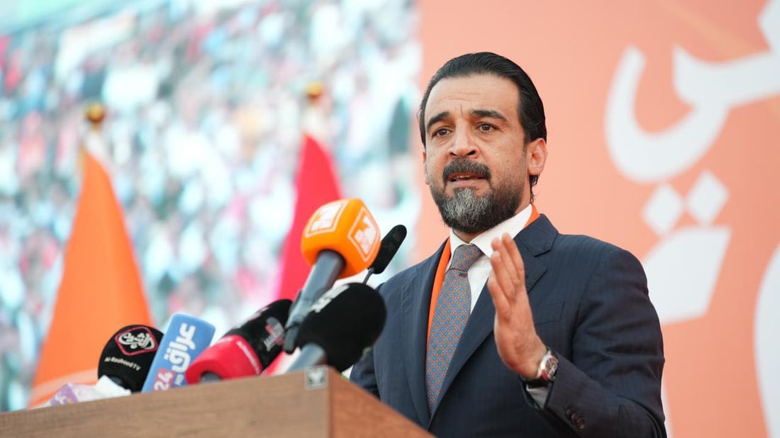 الحلبوسي يقرر خوض الانتخابات المقبلة دون تحالفات سياسية