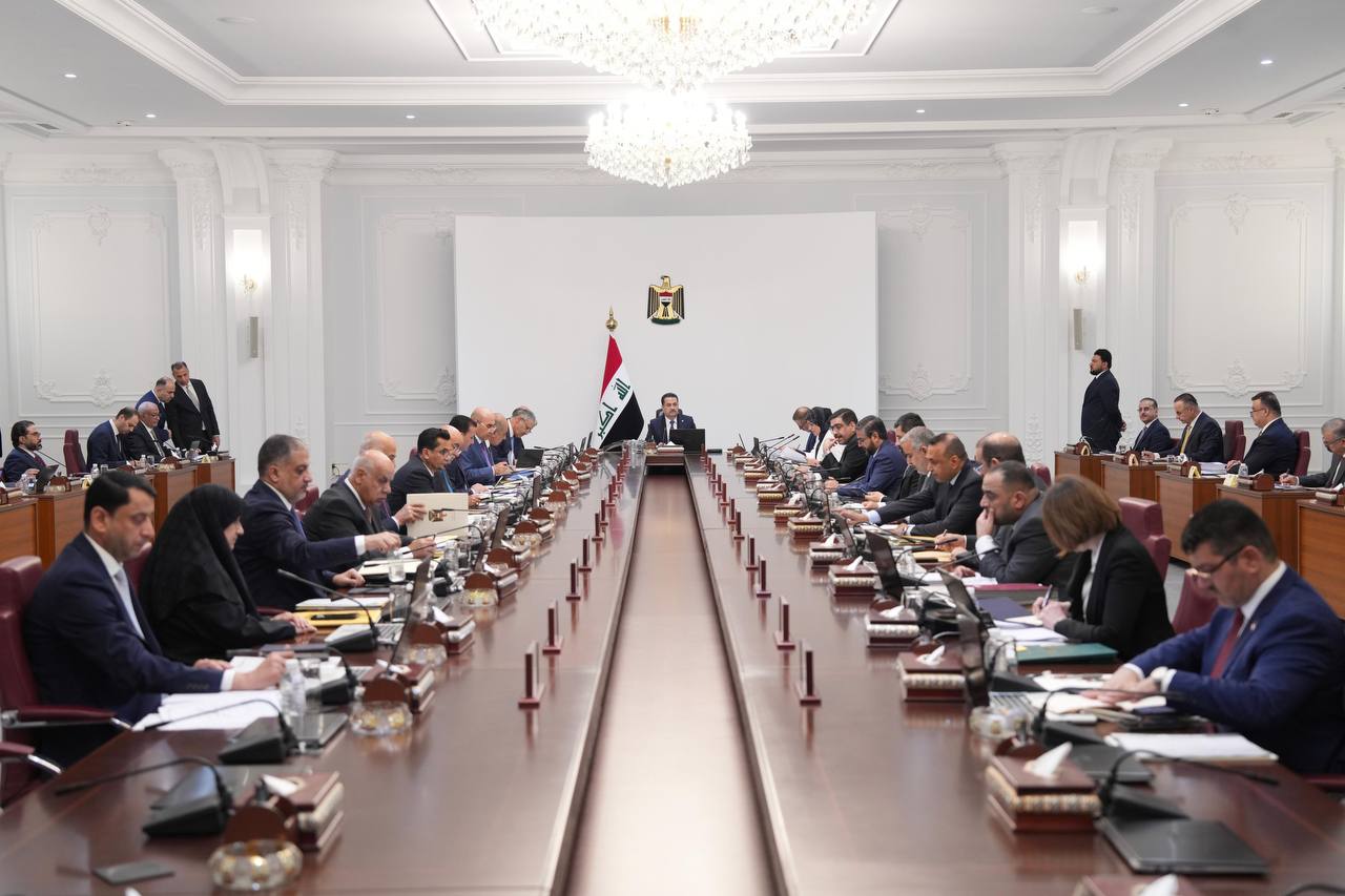 مجلس الوزراء يعقد جلسته الاعتيادية برئاسة رئيس مجلس الوزراء، السيد محمد شياع السوداني-عاجل