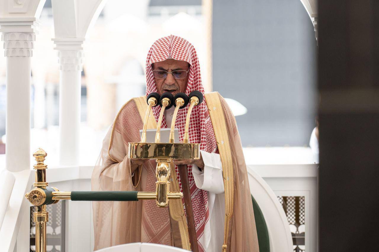 خادم الحرمين الشريفين يوافق على تكليف معالي الشيخ الدكتور صالح بن عبدالله بن حميد بإلقاء خطبة يوم عرفة لحج 1446هـ الاحساء زهير بن جمعه الغزال