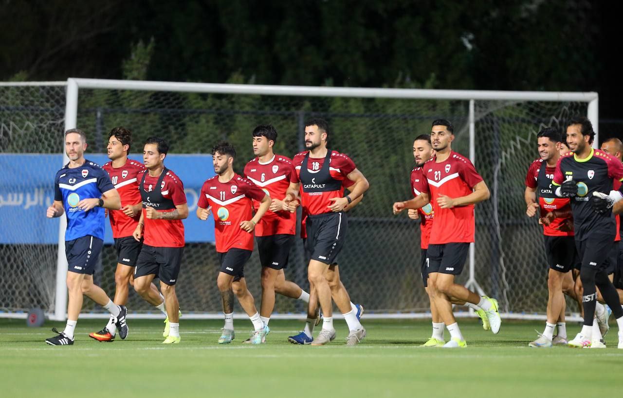 باقي 8 أيام على مباراة العراق ✖️ كوريا الجنوبية لانستسلم نحو المونديل حلمنا. يلا_لكاس_العالم
