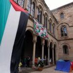 برشلونة تقطع علاقاتها مع حكومة الاحتلال  وتعلّق اتفاق التوأمة مع “تل أبيب”