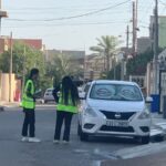 وتستمر جهود توعية المواطنين في الاحياء السكنية بأهمية التنظيف والتعاون مع الكوادر الخدمية في كركوك .