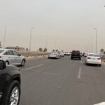 وفاة منتسب امني بحادث دهس من قبل عجلة مسرعة على جسر الجادرية وسط بغداد