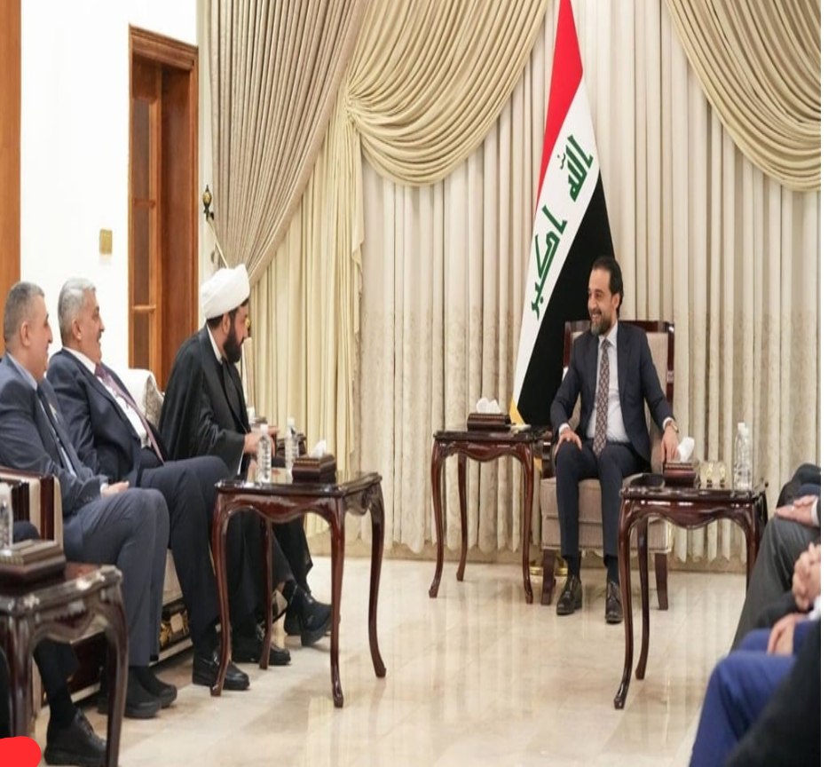 الحلبوسي يهنئ هيئة الحج بمناسبة نجاح موسم الحج وحصولها على جائزة (لبَّيتم)