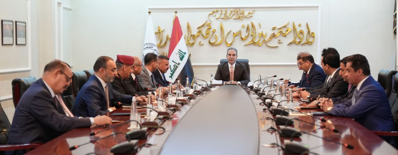 مجلس القضاء الأعلى يستضيف اجتماعا مع وزير الداخلية والأجهزة الأمنية والمؤسسات الاعلامية