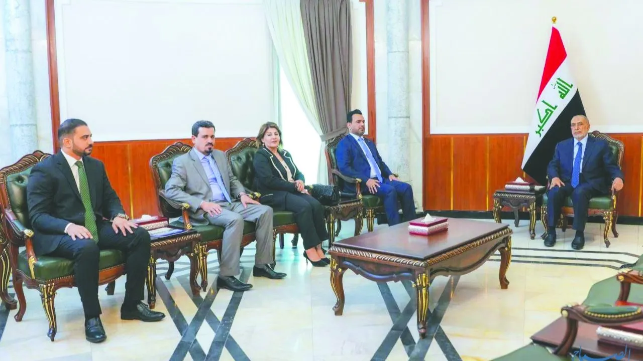 المشهداني: الإعلام الوطني يجب أن يكون منبراً لصوت العراقيين دون استثناء مع قرب الانتخابات