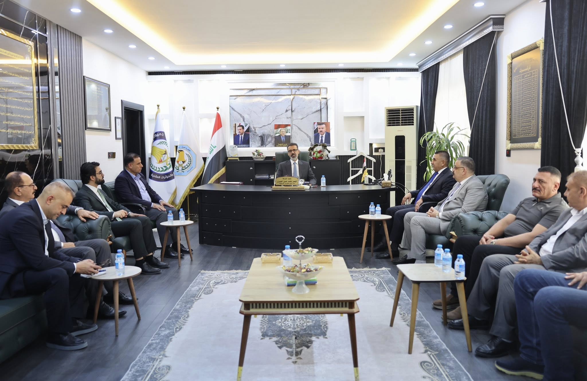 محافظ كركوك يزور مديرية شؤون المخدرات والمؤثرات العقلية . زار السيد محافظ كركوك ريبوار طه رئيس اللجنة الأمنية العليا مديرية شؤون المخدرات والمؤثرات العقلية ومركز تأهيل متعاطي ومدمني المخدرات .