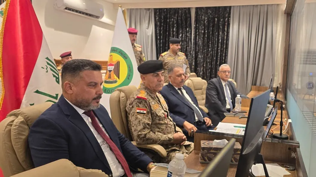 اجتماع مشترك يناقش الاستعدادات لتأمين الانتخابات.. ويؤكد على حماية مؤسسات المفوضية (صور)