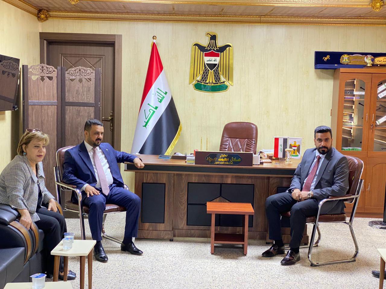 ضمن جهود دعم الوحدات الإدارية وبناءً على توجيهات السيد محافظ كركوك ريبوار طه