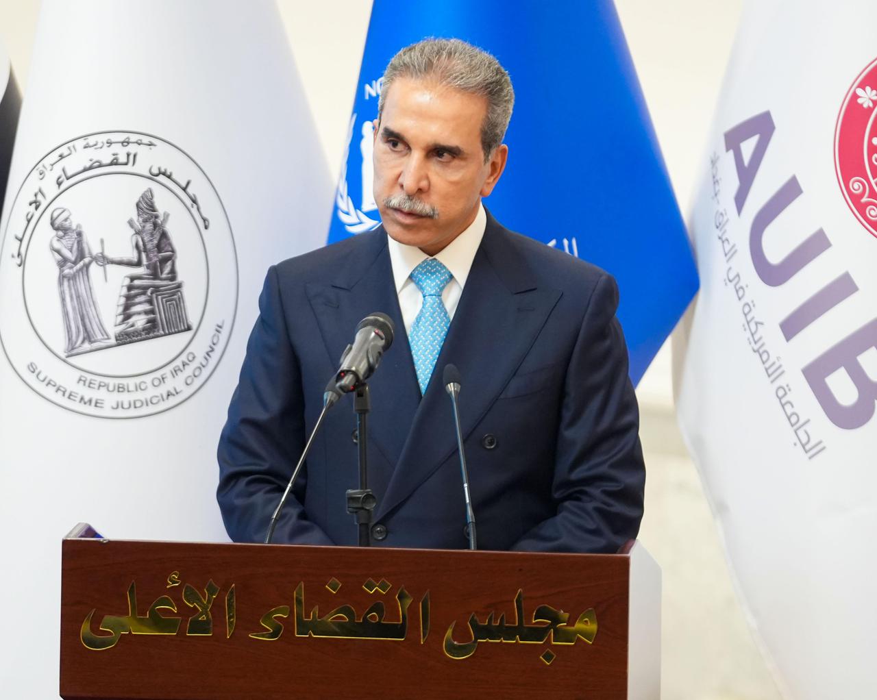 فائق زيدان: القانون لا يعرف استثناء ولا مجرم يفلت من العقاب في العراق