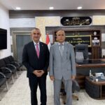كركوك  / رئيس محكمة استئناف كركوك يلتقي رئيس فرع كركوك لنقابة الصحفيين العراقيين .