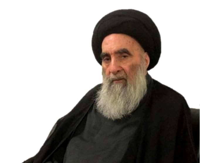 مكتب السيد السيستاني: لوحظ أن بعض الجهات السياسية والخدمية تقوم بوضع صور سماحة السيد السيستاني على لافتاتها وملصقاتها التي ترفعها في الأماكن العامة ولاسيما في طريق المشاة لزيارة الإمام الحسين (عليه السلام)