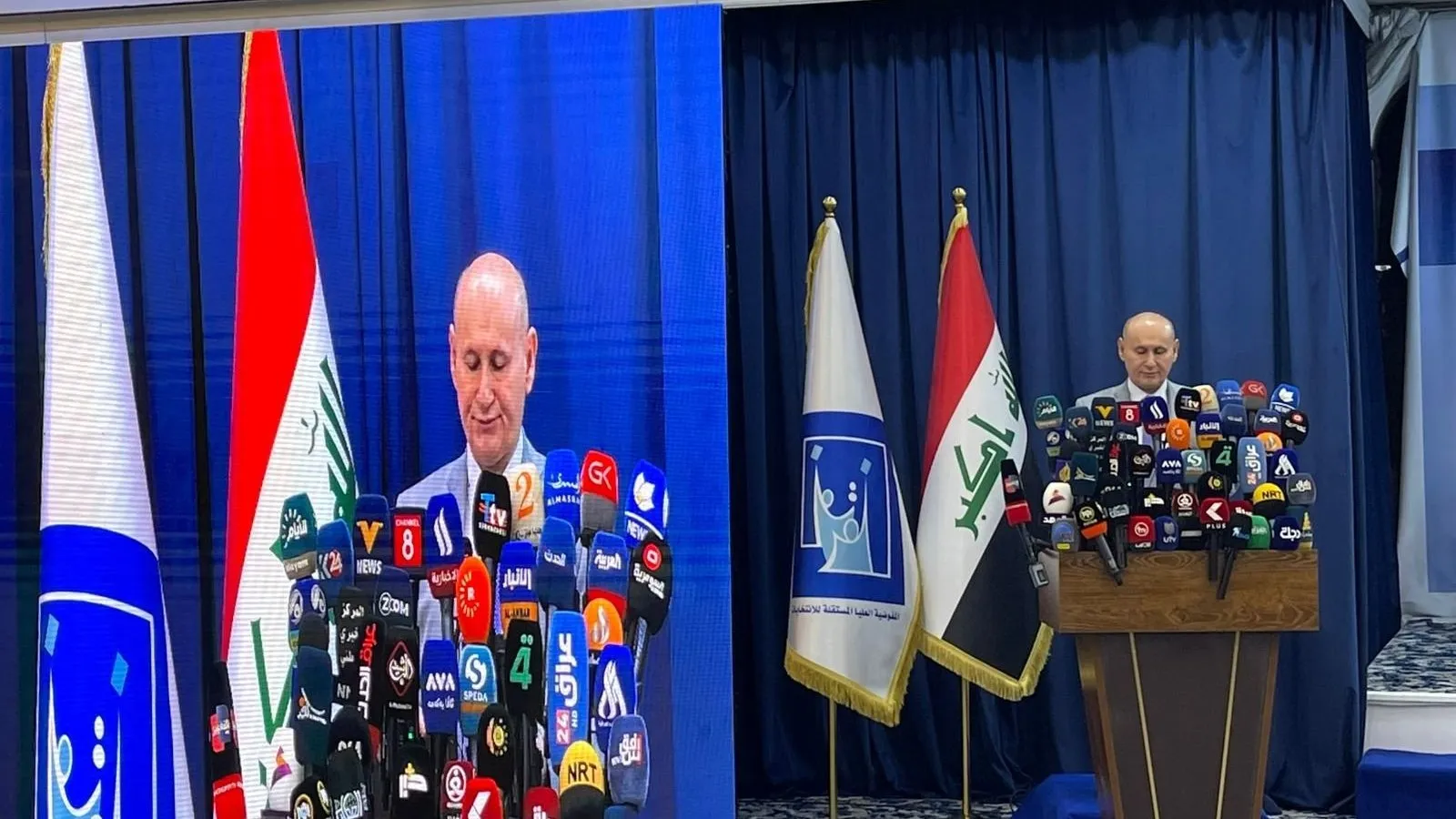 المفوضية: تنظيم القرعة العلنية يعزز الشفافية والحيادية.. والمرشحون في طور التحقق من سيرهم
