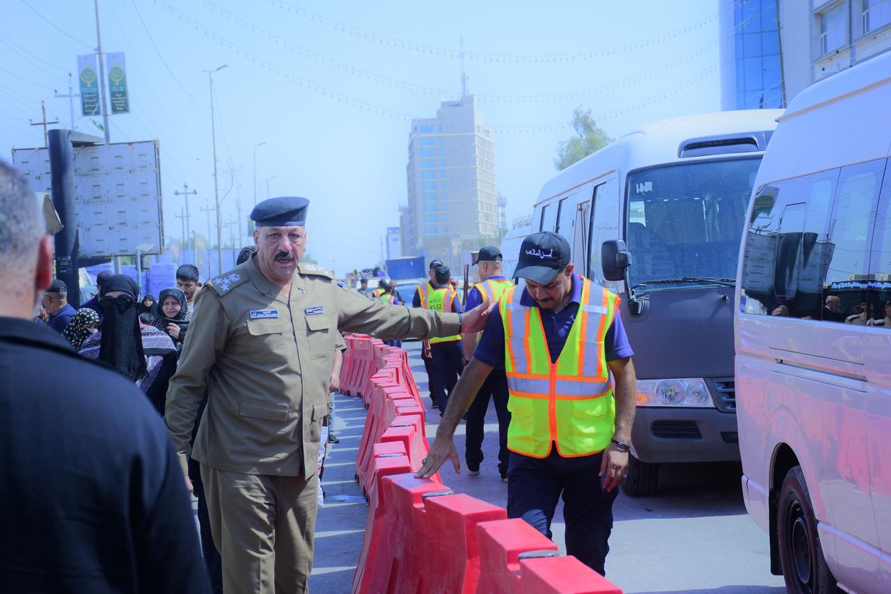 بهدف تنظيم حركة الزائرين في كربلاء المقدسة.. أمن ملاعب البصرة يشاركون في تنفيذ الخطة التنسيقية لزيارة الأربعين.