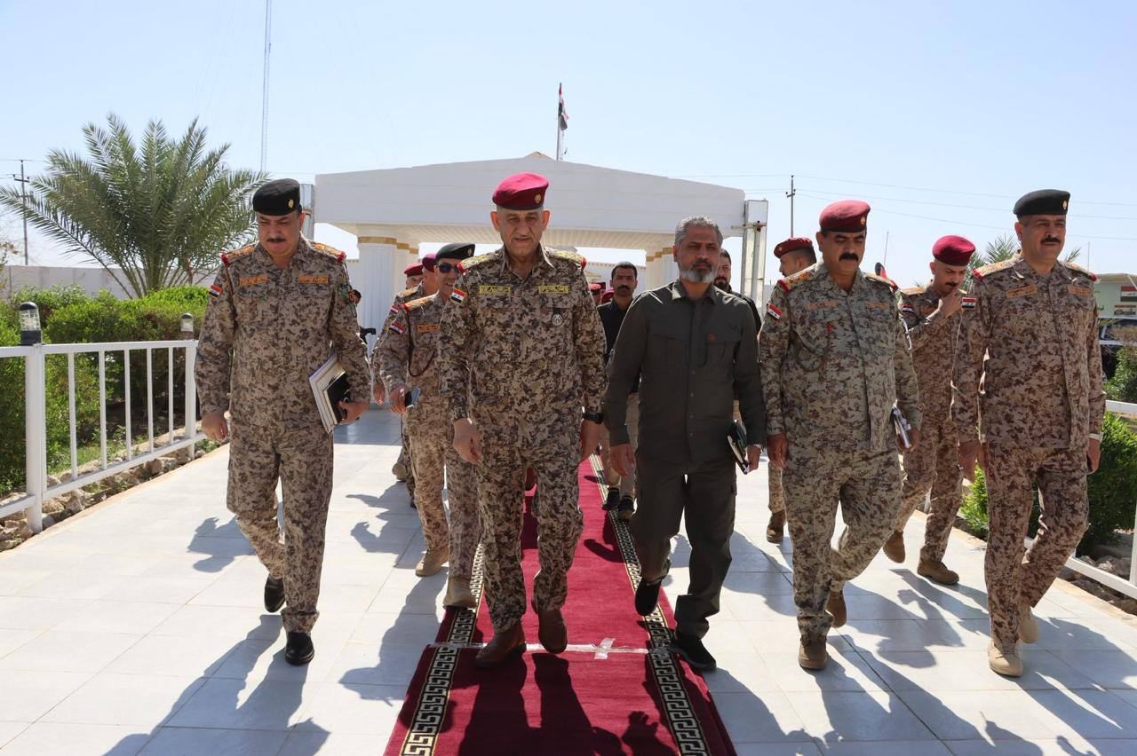 نائب قائد العمليات المشتركة رئيس اللجنة الأمنية العليا لانتخابات مجلس النواب للعام 2025