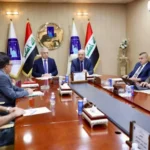 كركوك /لجنة تدقيق سجل ناخبي محافظة كركوك تعقد اجتماعاً مشتركاً لمناقشة تقريرها النهائي