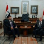 رئيس الجمهورية يستقبل محافظ كركوك ويؤكد ضرورة العمل بروح المسؤولية الوطنية وبالتنسيق والتكامل بين الحكومة الاتحادية والحكومة المحلية