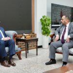 وزير الكهرباء والقائم بالأعمال الأمريكي يبحثان تعزيز الشراكة الاستراتيجية لتطوير قطاع الطاقة العراقي