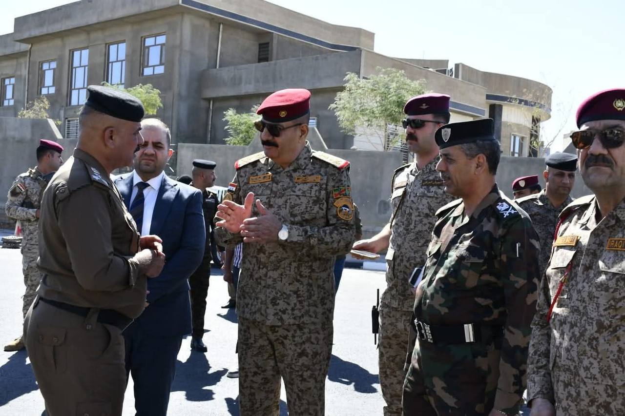 باشراف مباشر من السيد رئيس اللجنة اللجنة الأمنية العليا تطلق أولى الممارسات الأمنية استعداداً لانتخابات مجلس النواب 2025