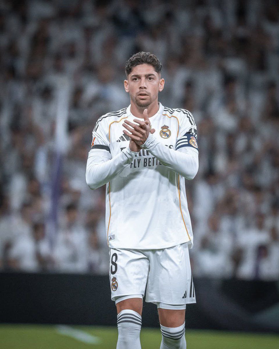 فالفيردي سيلعب كجناح أيمن وكامافينغا سيكون في خط الوسط ضد رايو فاليكانو.