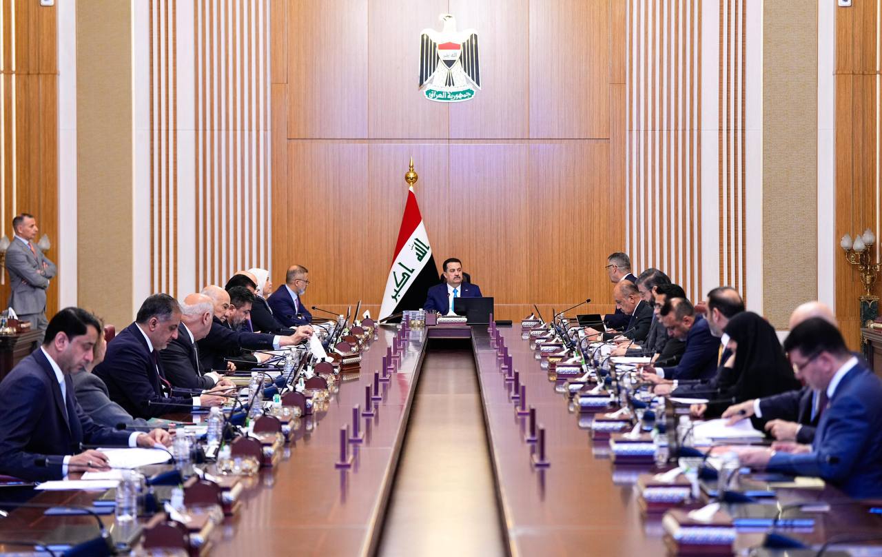 عاجل.. مجلس الوزراء يعقد جلسته الاعتيادية برئاسة رئيس مجلس الوزراء محمد شياع السوداني