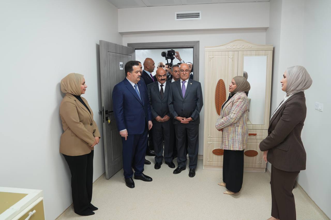 رئيس الوزراء: أولينا اهتماماً كبيراً بالمستشفى من أجل تأمين الخدمات لشريحة مهمة وهم الأطفال