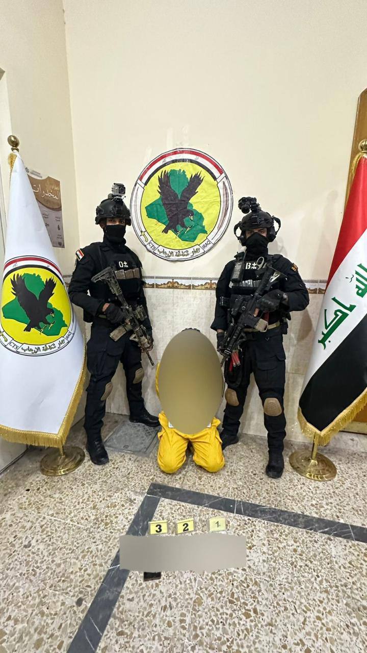 جهاز مكافحة الارهاب يلقي القبض على تاجري مخدرات (2) في المثنى والنجف الاشرف