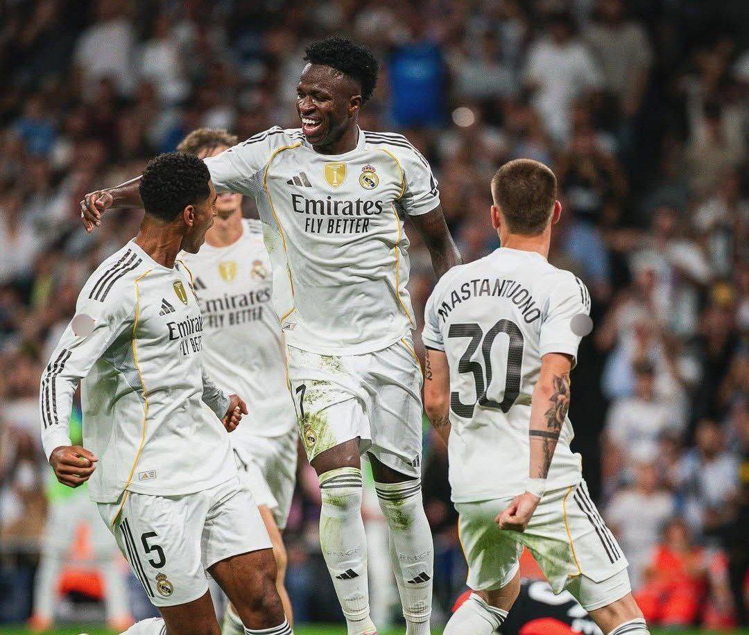 يــوم المباراة جـيـرونـا ✖️ ريـال مـدريـد