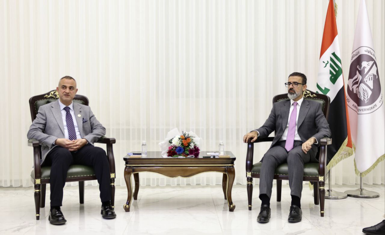 محافظ كركوك .. ندعم الصحفيين وحريصون على استحقاقهم في تخصيص الأراضي السكنية لهم.. الاسرة الصحفية في كركوك ..