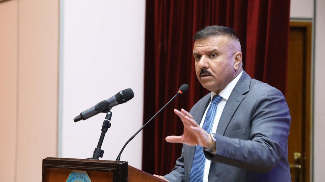 وزير الداخلية عبد الأمير الشمري: ▪️ مكافحة المخدرات مسيرة مشتركة تتجاوز الحدود