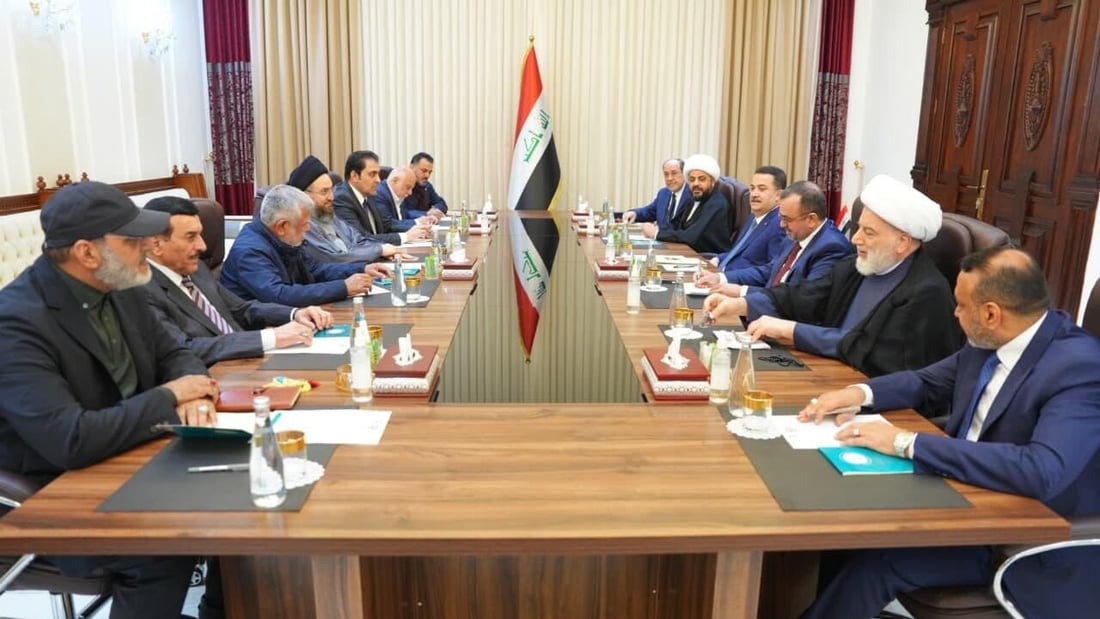 🔻الإطار التنسيقي يعقد اجتماعه الدوري: ▪️رئيس الوزراء استعرض آخر المستجدات الأمنية والسياسية