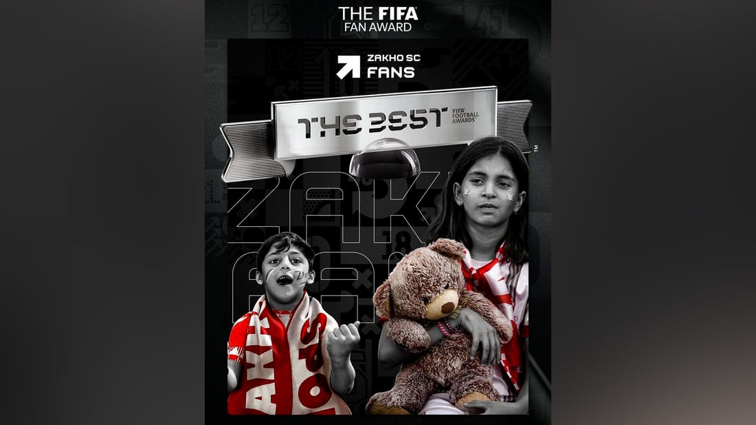 إنجاز تاريخي للعراق”.. فيفا تختار جماهير نادي زاخو كأفضل جمهور عالمياً