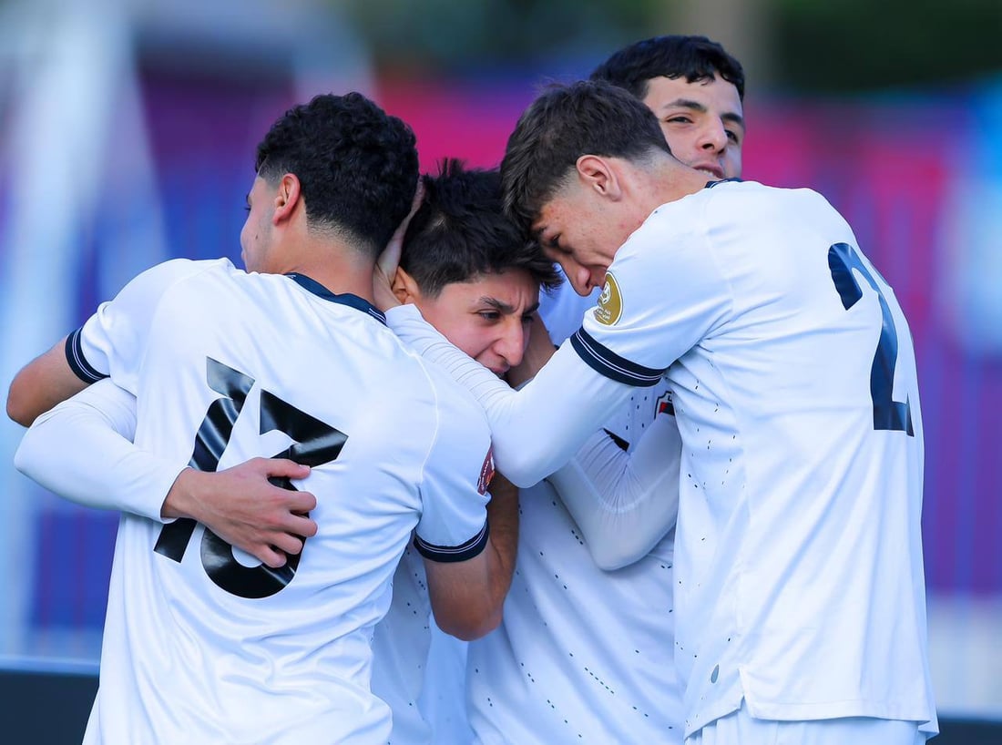 - منتخبنا الأولمبي يتأهل الى نهائي كأس الخليج تحت 23 سنة بعد الفوز على قطر في ركلات الترجيح  .