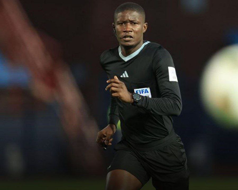 رســمــيــًا تعيين الحكم الغابوني بيير أتشو لقيادة مباراة منتخبنا العراقي ضد البحرين غدًا في كأس العرب.