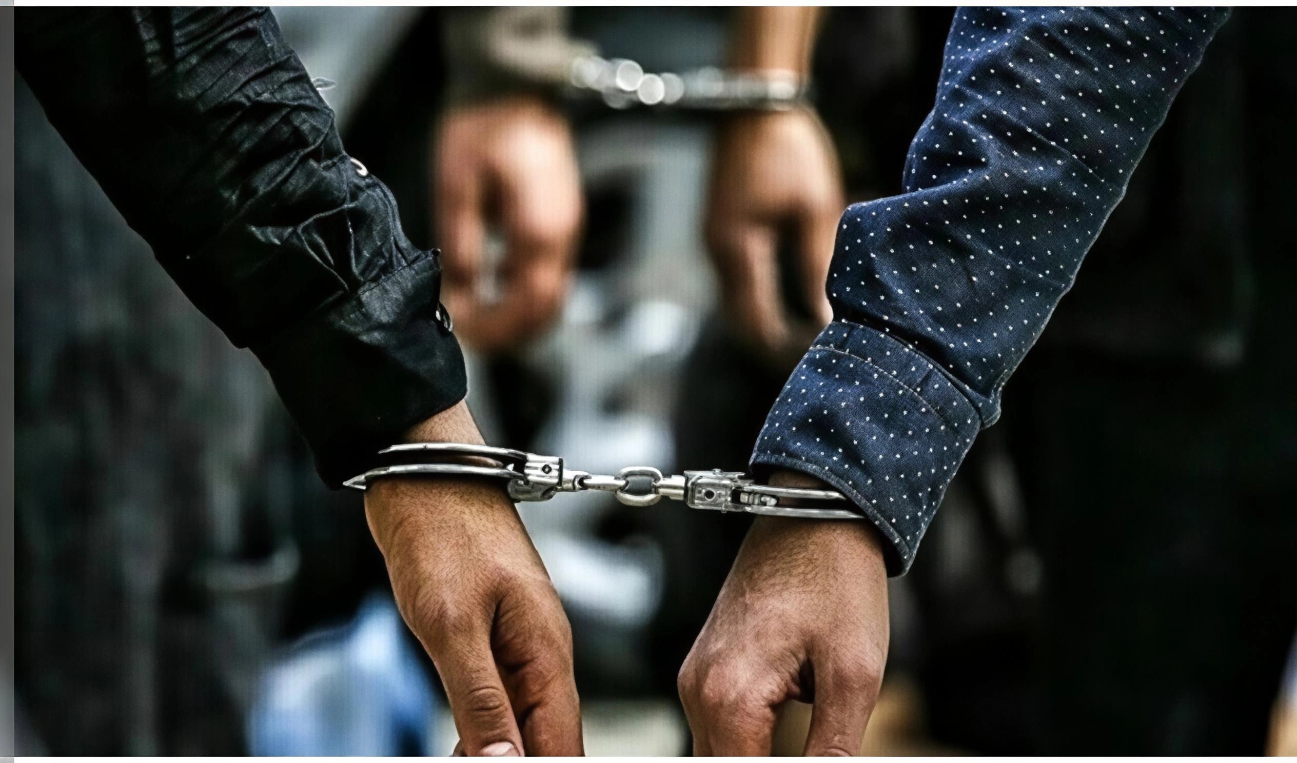 مكافحة اجرام ذي قار تلقي القبض على متهمين 2 اعترفوا بارتكابهم 3 جرائم سرقة و حرق احد المنازل في قضاء الفهود