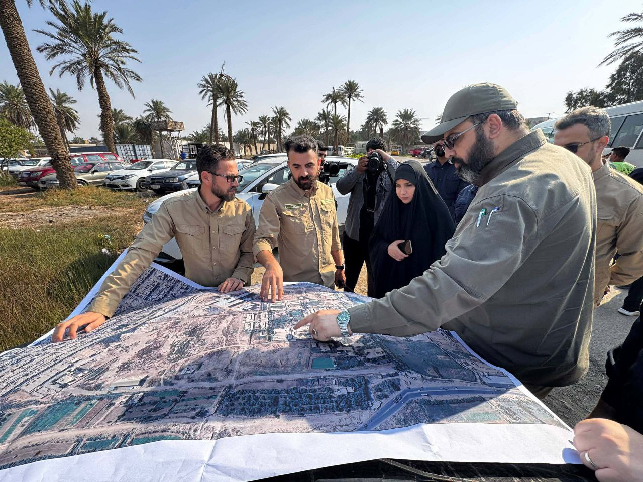 لليوم الرابع على التوالي… الحشد يواصل أعمال إعمار وتأهيل مستشفى الرشاد