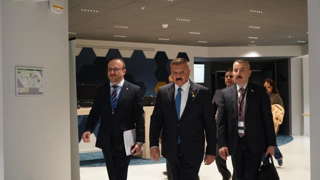 وزير الداخلية العراقي يلتقي نظيره الليبي على هامش أعمال مؤتمر بروكسل للتحالف العالمي لمكافحة تهريب المهاجرين