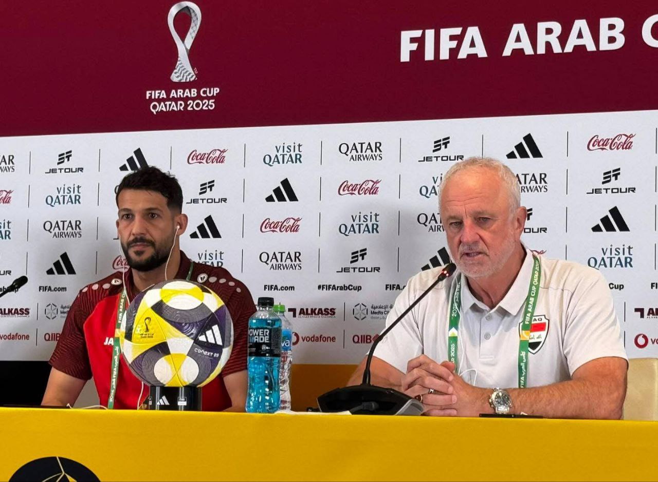 مدرب منتخبنا الوطني، أرنولد، قبل مواجهة الأردن: