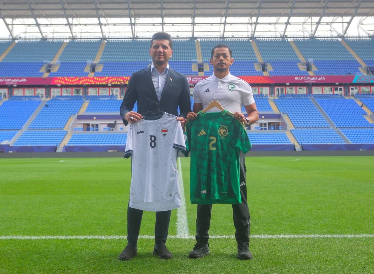 منتخبنا الأولمبي سيرتدي القميص الأبيض في مواجهة السعودية في نهائي كأس الخليج