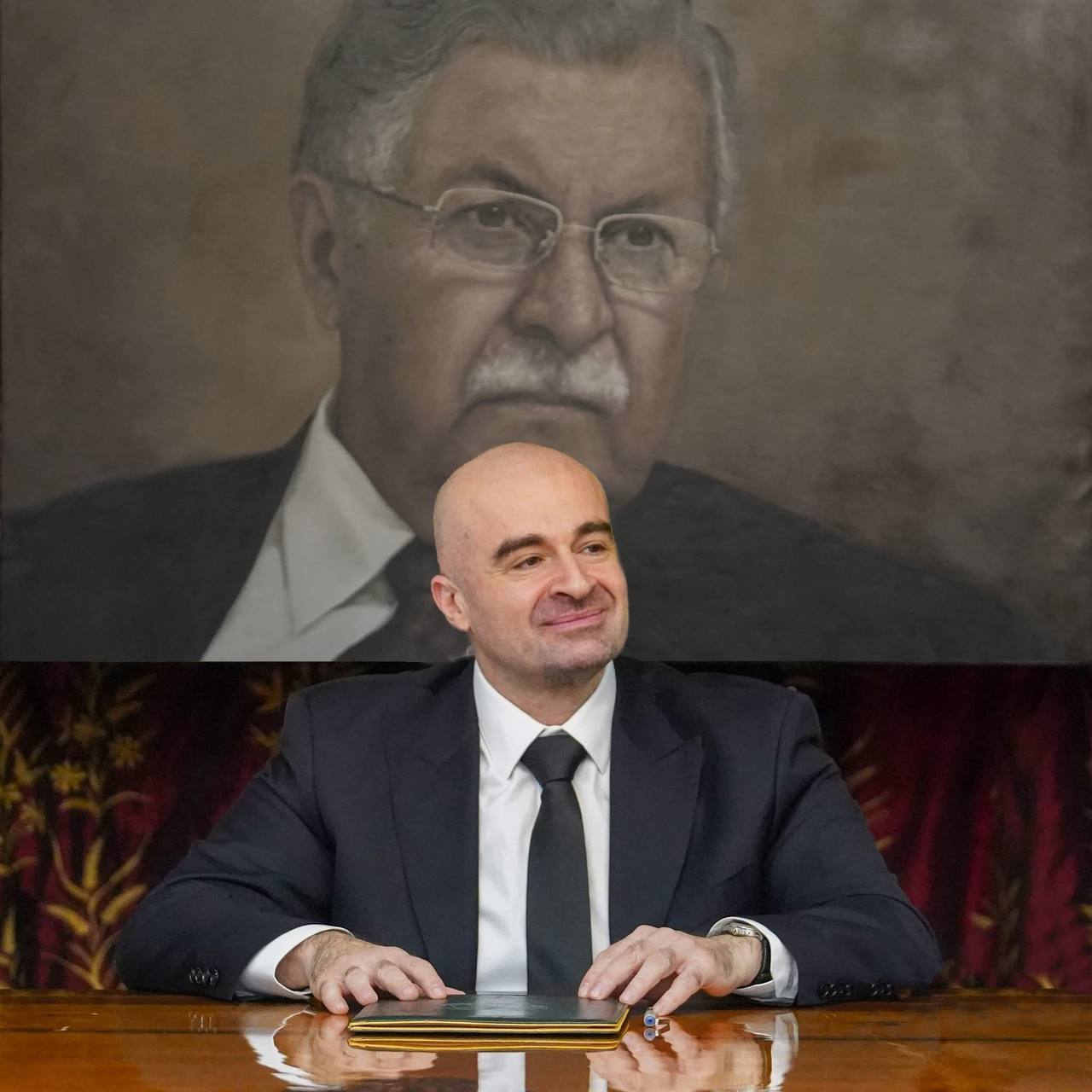 رئيس الاتحاد الوطني الكوردستاني يهنئ هيبت الحلبوسي بانتخابه رئيساً لمجلس النواب