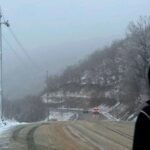 🔹ثلوج الشتاء تكسو جبال العمادية بمحافظة دهوك
