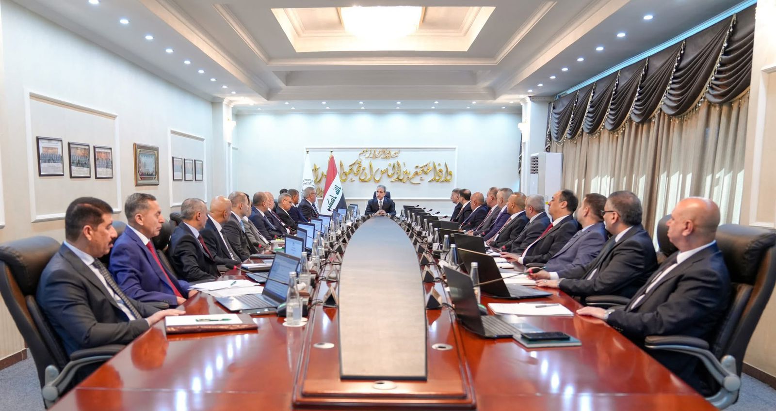 مجلس القضاء الأعلى يعقد جلسته الرابعة لعام 2026